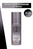 Bağcık + Fabcare Beyaz Likit Spor Ayakkabı Boyası 75 ml Set